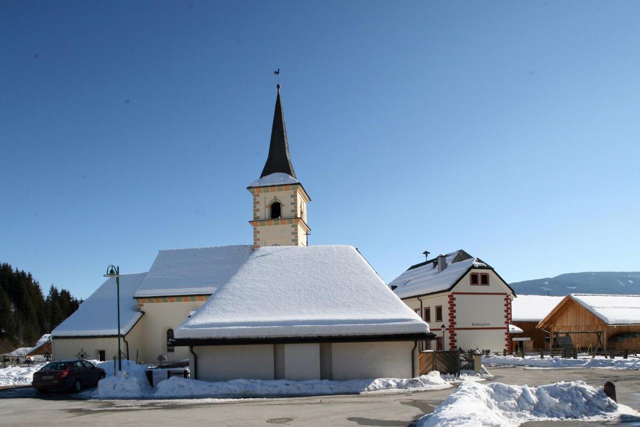 Ferienwohnung Seifterhof Sankt Andra im Lungau Экстерьер фото