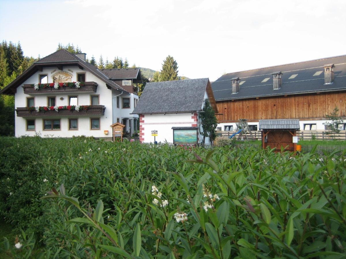 Ferienwohnung Seifterhof Sankt Andra im Lungau Экстерьер фото