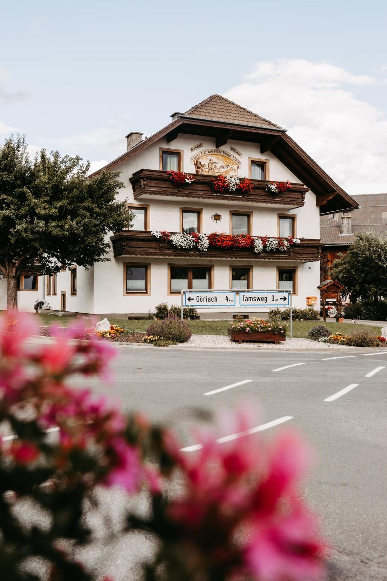Ferienwohnung Seifterhof Sankt Andra im Lungau Экстерьер фото