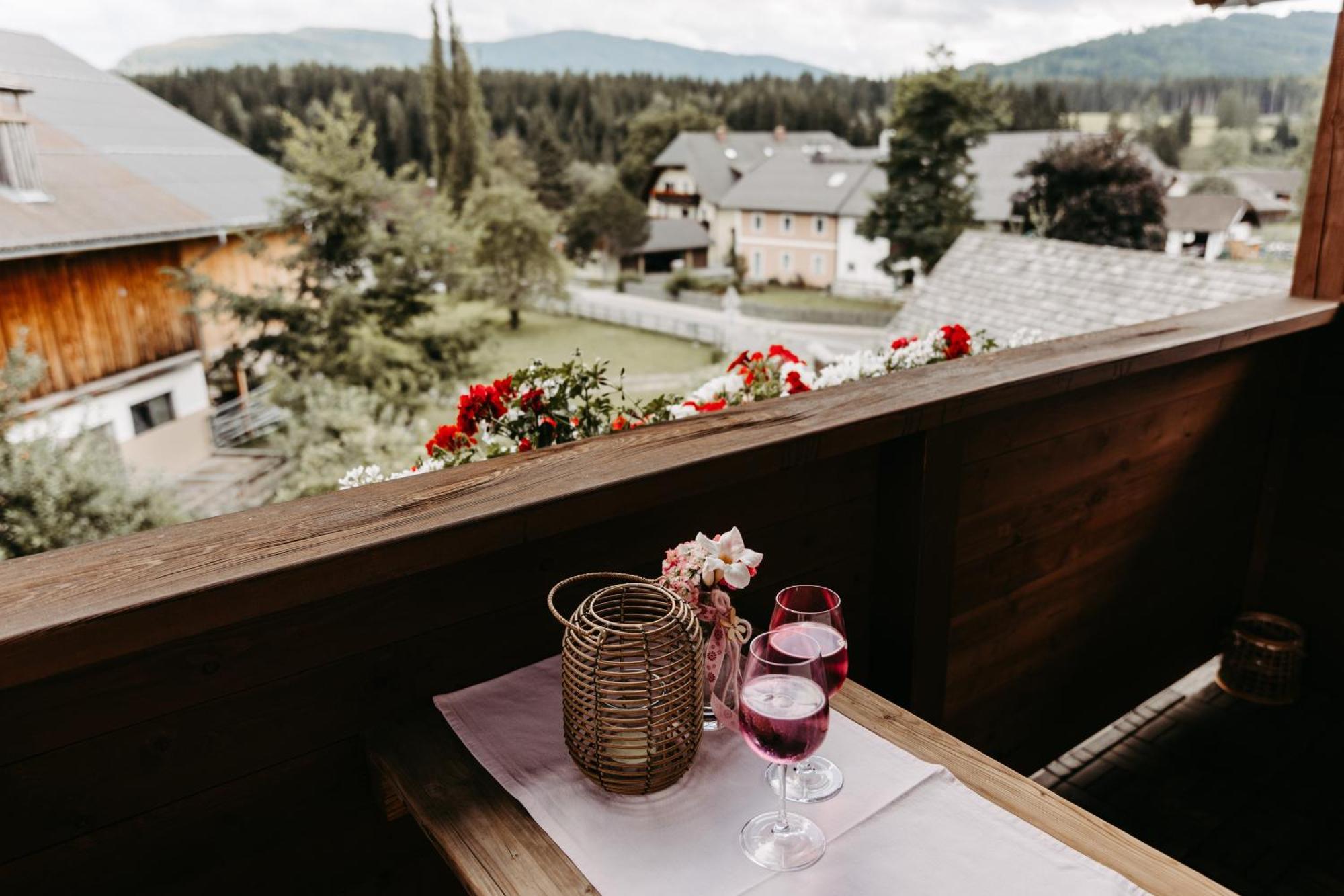 Ferienwohnung Seifterhof Sankt Andra im Lungau Экстерьер фото