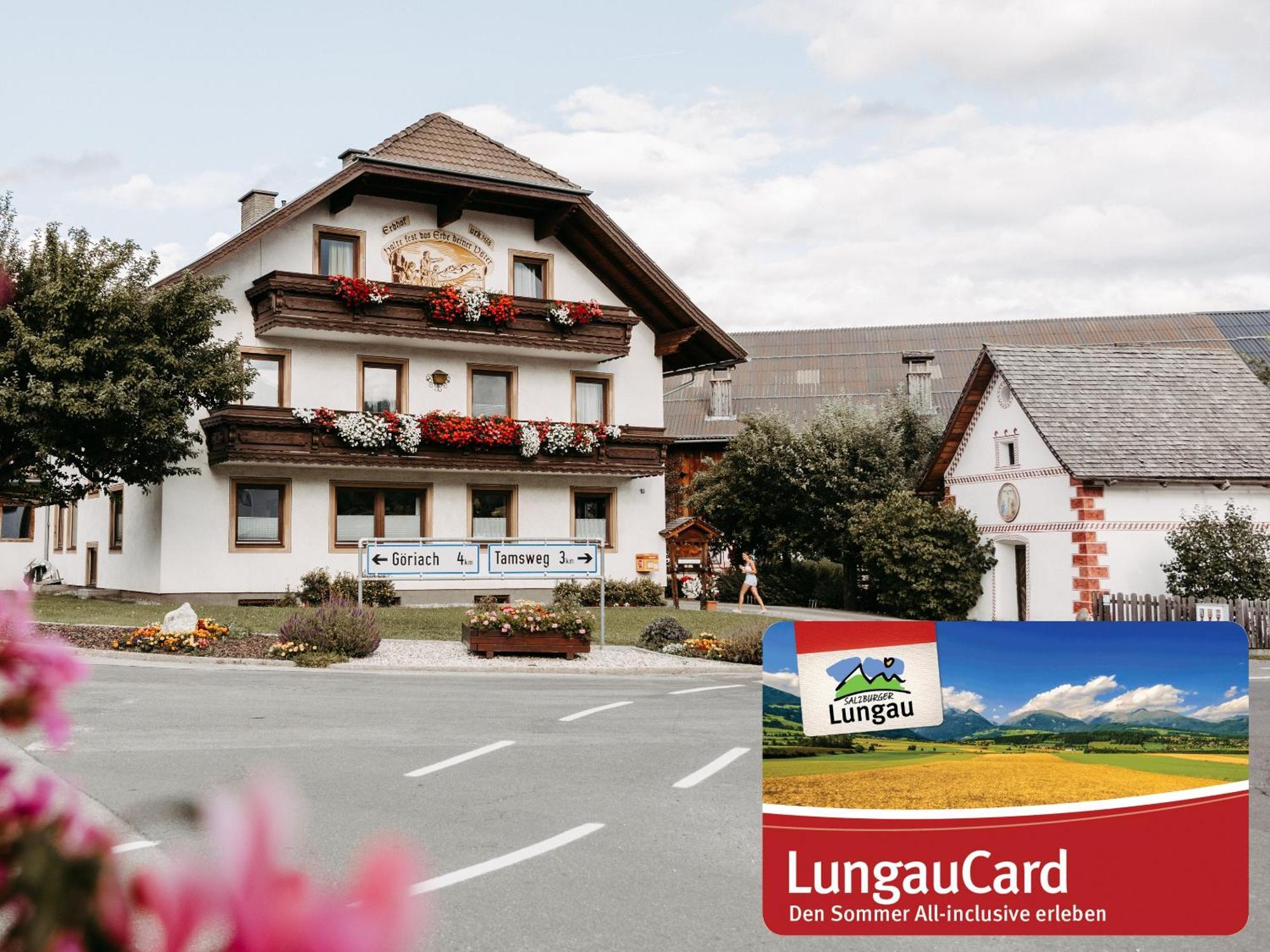 Ferienwohnung Seifterhof Sankt Andra im Lungau Экстерьер фото