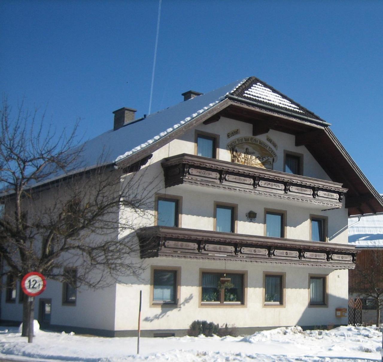 Ferienwohnung Seifterhof Sankt Andra im Lungau Экстерьер фото