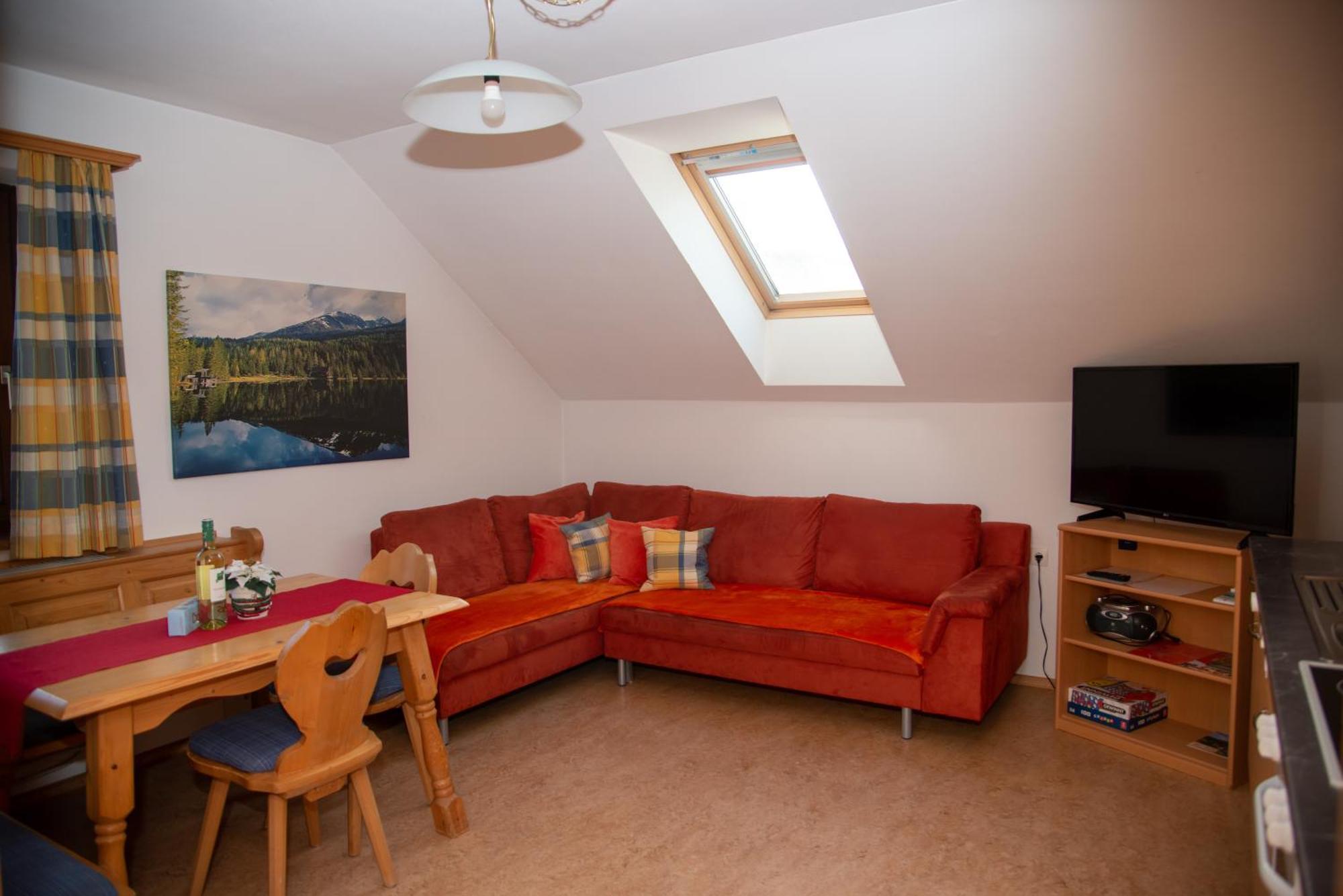 Ferienwohnung Seifterhof Sankt Andra im Lungau Экстерьер фото