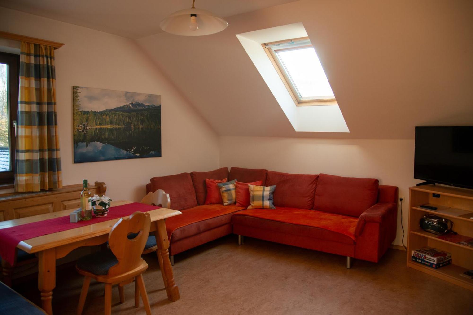 Ferienwohnung Seifterhof Sankt Andra im Lungau Экстерьер фото