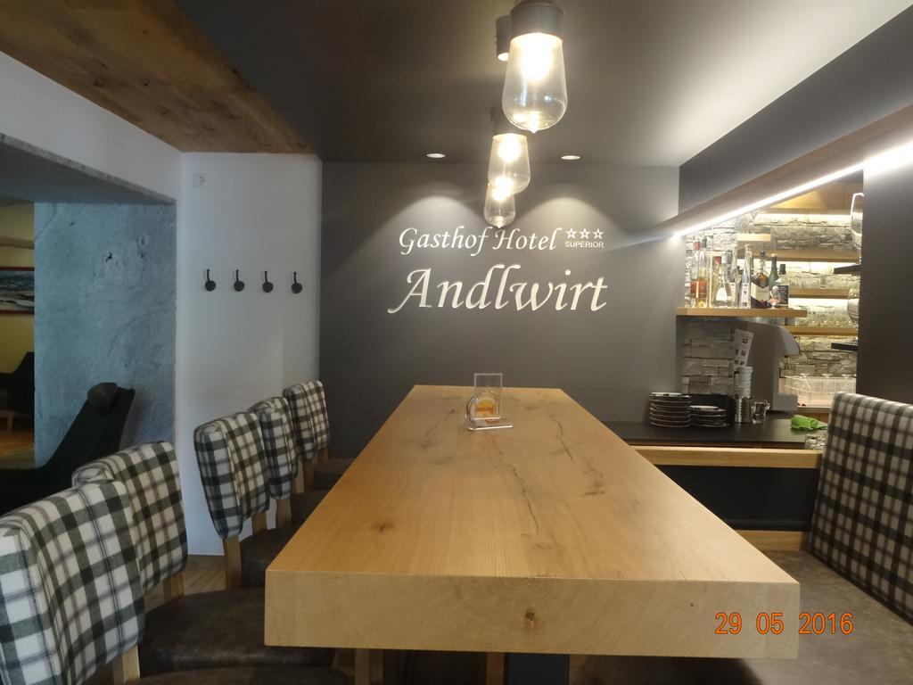 Ferienwohnung Seifterhof Sankt Andra im Lungau Экстерьер фото