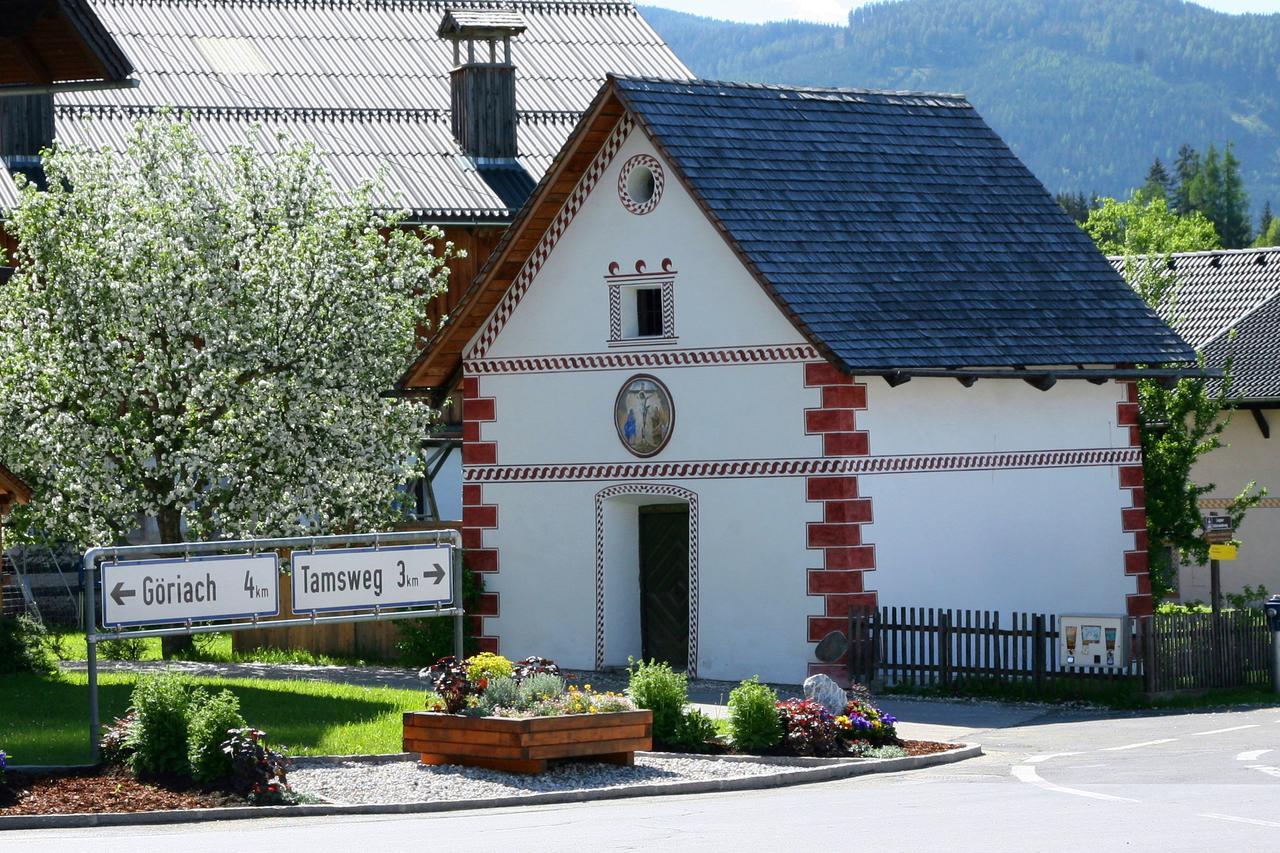 Ferienwohnung Seifterhof Sankt Andra im Lungau Экстерьер фото